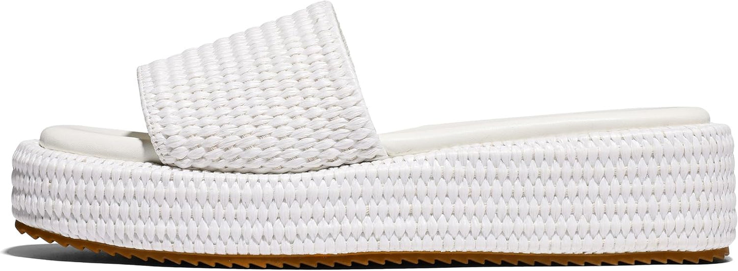 Platform Slip on Espadrille Sandals for Women - Stylish Wedges