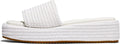 Platform Slip on Espadrille Sandals for Women - Comfortable Summer has