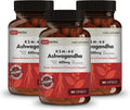KSM-66 Ashwagandha 600mg - 270 Capsules High Potency