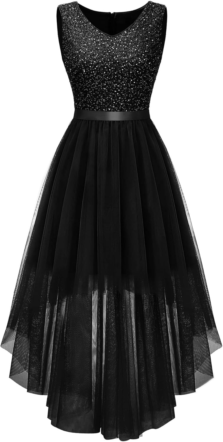 BeryLove Homecoming Cocktail Dress for Weddings and Parties