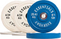 2-Inch Olympic Bumper Plates - Colorful Virgin Rubber Sets