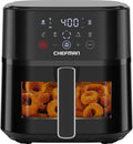 Chefman 6QT Air Fryer: Hi-Fry Technology for Crispy Delights