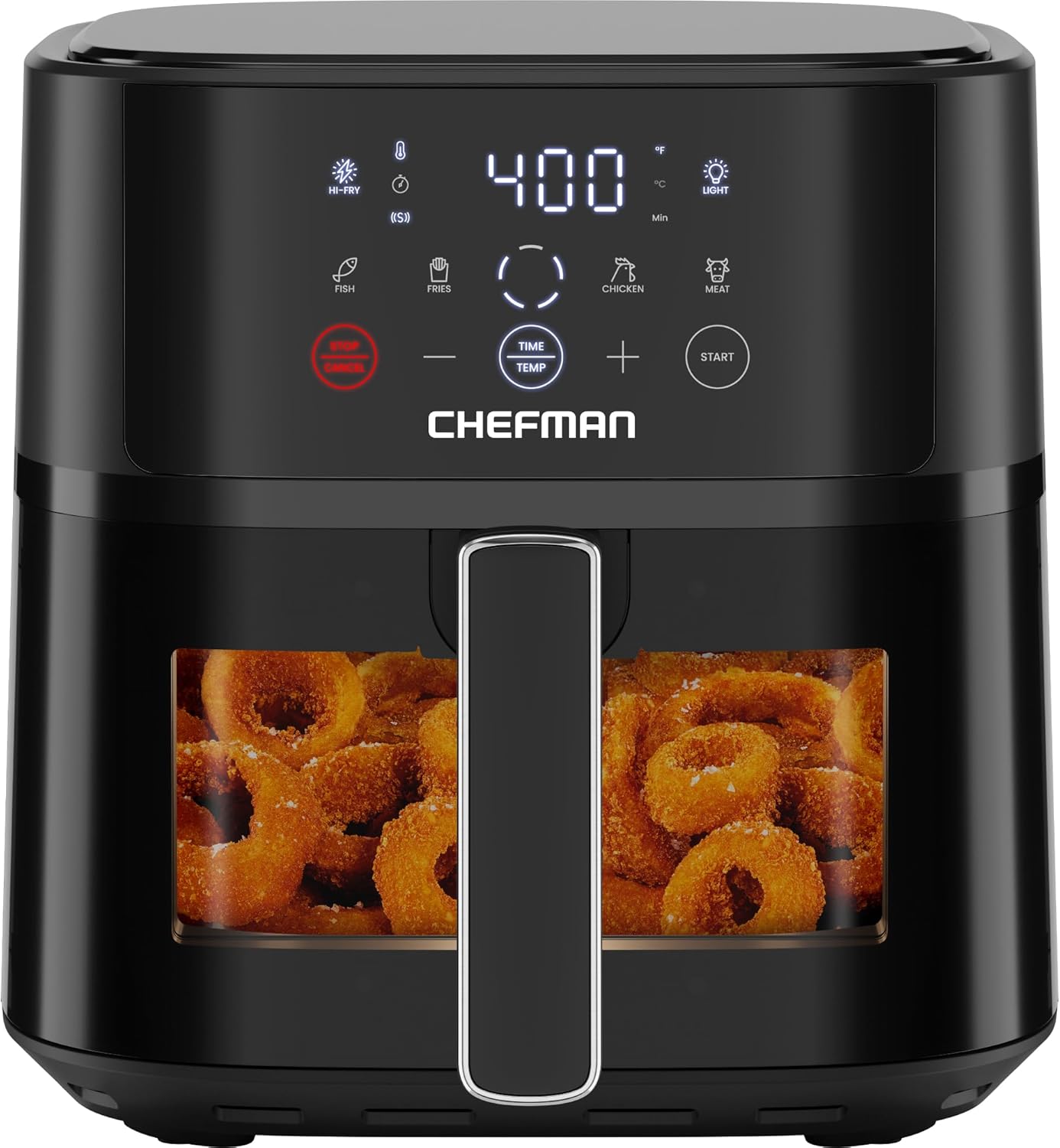Chefman 6QT Air Fryer: Hi-Fry Technology for Crispy Delights