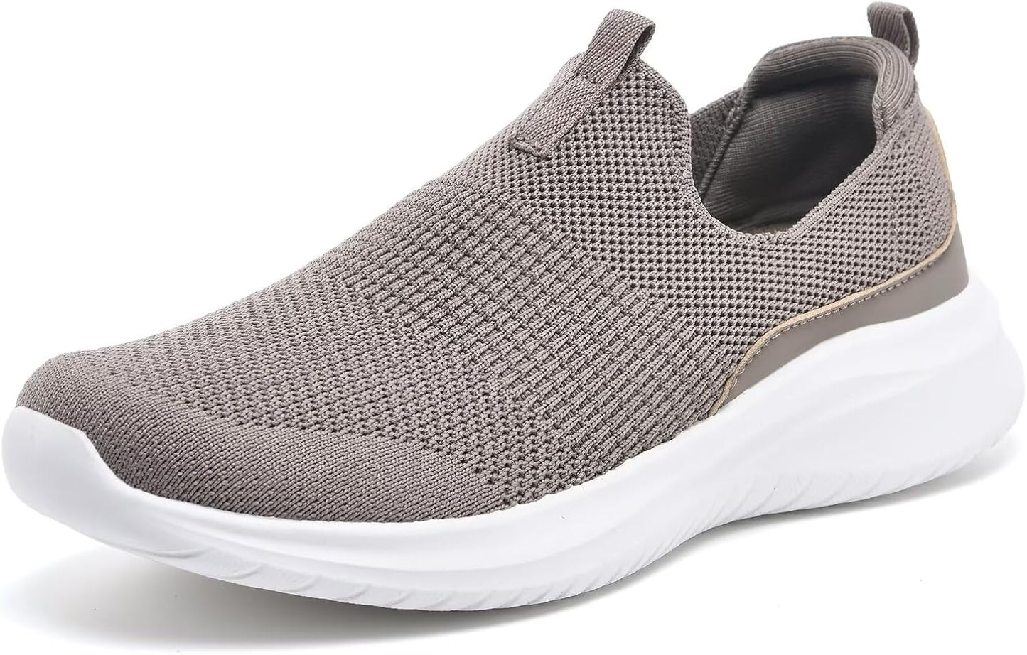 TIOSEBON Women's Walking Tennis Shoes: Comfortable Slip-On Sneakers