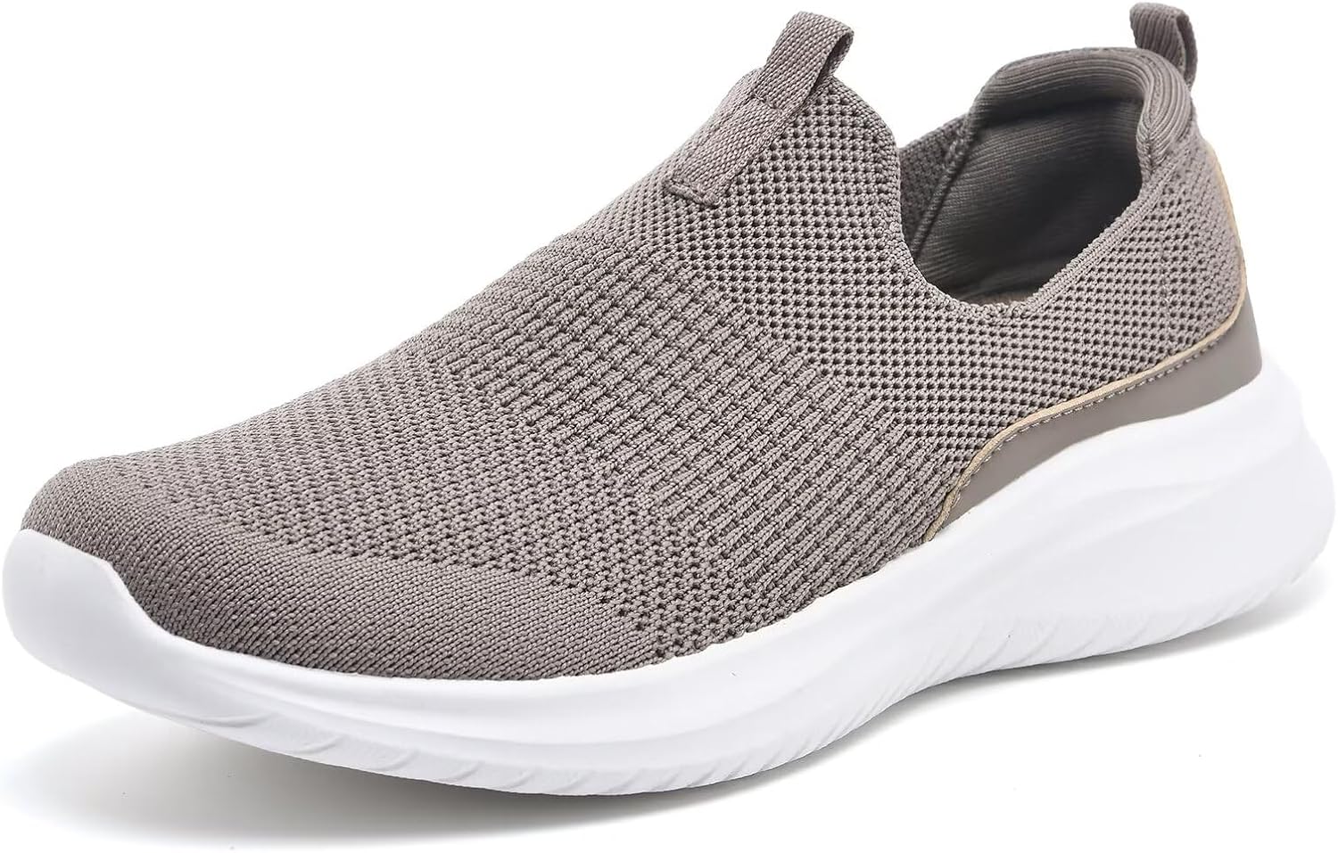 TIOSEBON Women's Walking Tennis Shoes: Comfortable Slip-On Sneakers