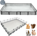 48x72 in Guinea Pig Cage Liner with Raised Sides - Waterproof Base