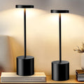 Portable Cordless LED Lamps - 5000mAh Battery, Dimmable Light - Set of 2