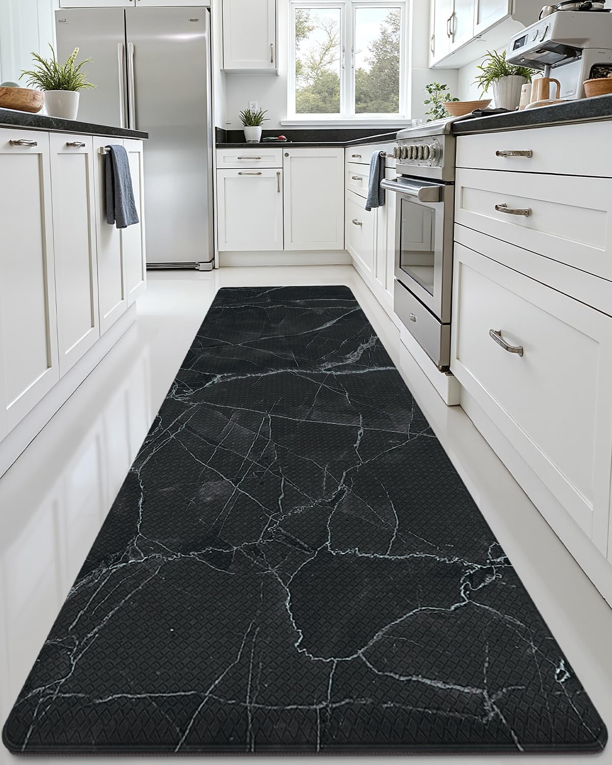 DEXI Kitchen Floor Mats Cushioned Anti Fatigue Comfort Runner