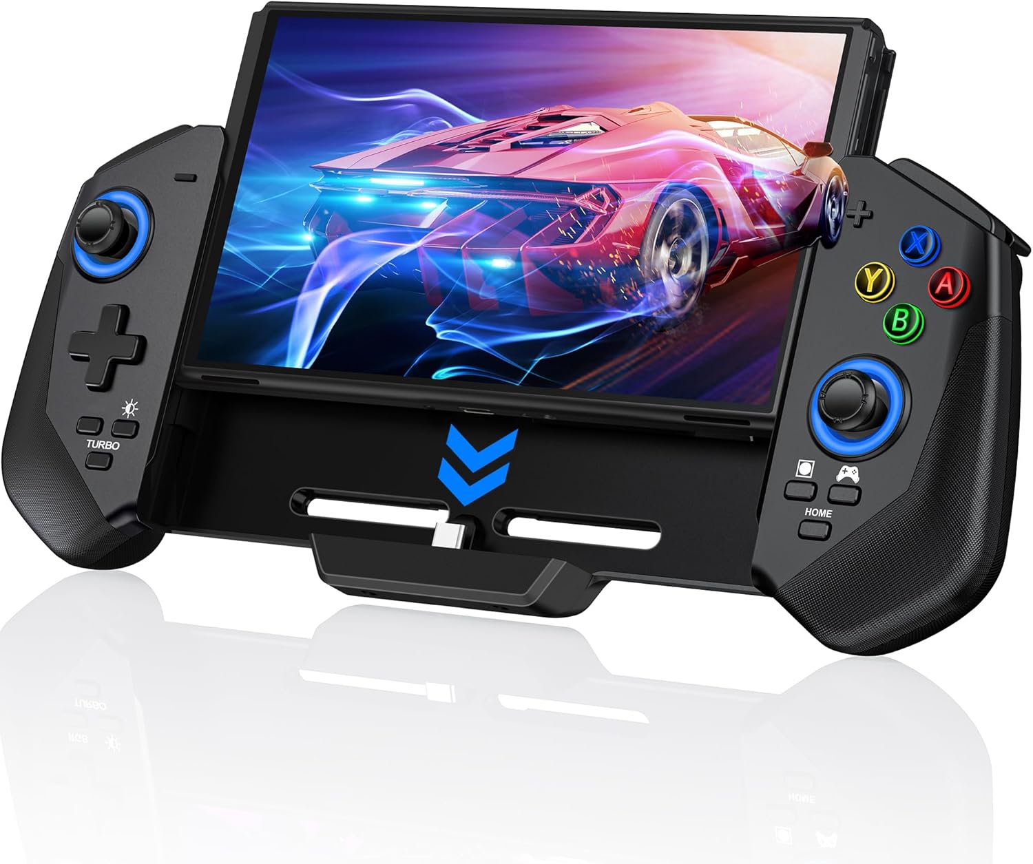 KICKDOT Switch Controllers with Hall Joystick for Gaming