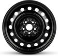For 2020-2025 Toyota Corolla Rim 16 in Painted Black - OE Replacement