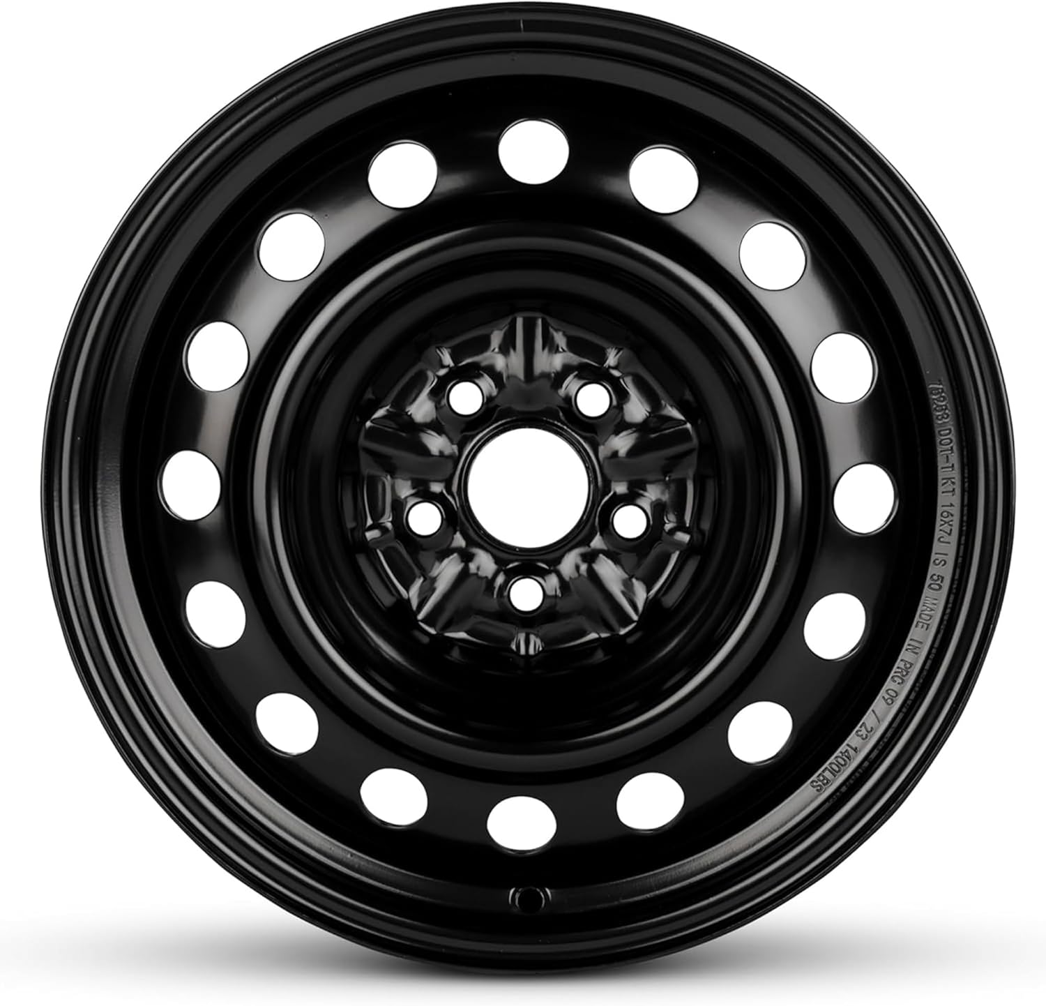 OE Replacement 16 Inch Black Rims for 2020-2025 Toyota Corolla