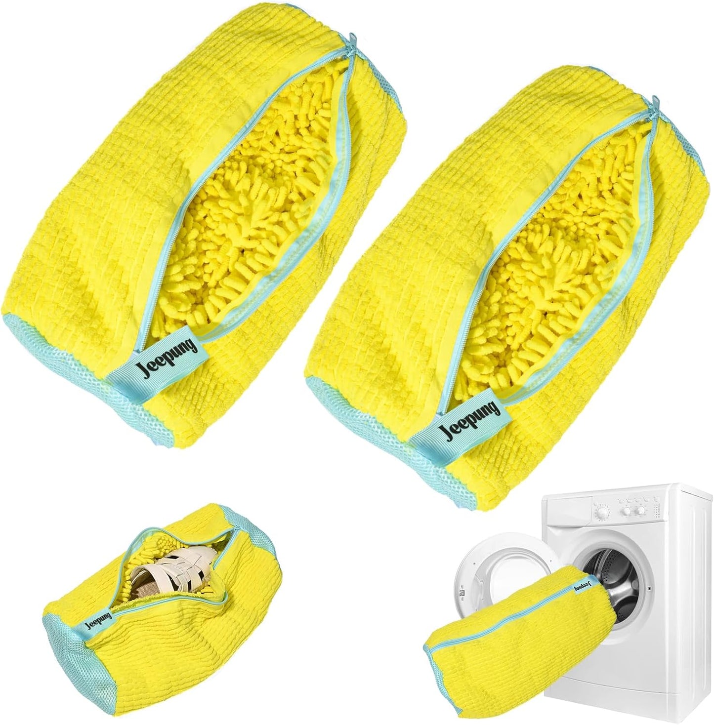 Revitalize Shoes with Shoe Washing Bag