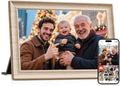 Frameo 10.1 Inch WiFi Digital Picture Frame with 32GB Storage