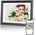 Atatat Digital Picture Frame 10.1 in 16GB WiFi Photo Frame - Easy App