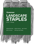 Landscape Staples 6 in 360pcs Galvanized Garden Stakes - Strong Hold