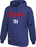 NFL Men's Scoreboard Pullover Performance Hoodie - Team Pride New
