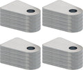 Weld on Tabs 1/2ft Hole Shock Mount Tabs - Heavy Duty Weld Brackets