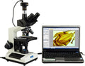OMAX 40X-2000X Compound Trinocular Microscope - 5MP USB Camera
