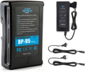 REYTRIC 95Wh V Mount V-Lock Battery - Long Life Power for Cameras