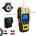 PREXISO 2-in-1 Stud Finder with Laser Level - Rechargeable Dual Tool