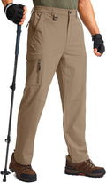 G Gradual Men's Hiking Cargo Pants - Lightweight Water Repellent Fit 7