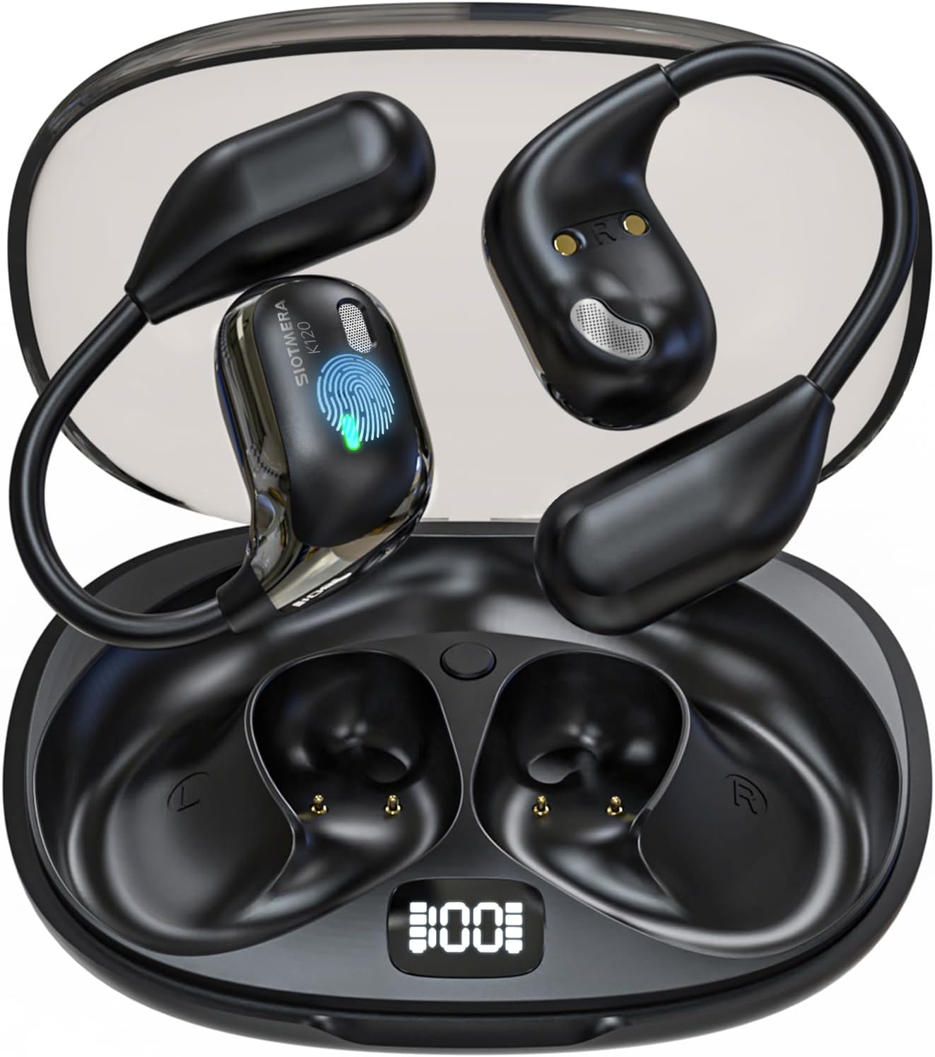 SIOTMERA Real Time Translation Earbuds - Fluent in 144 Languages!
