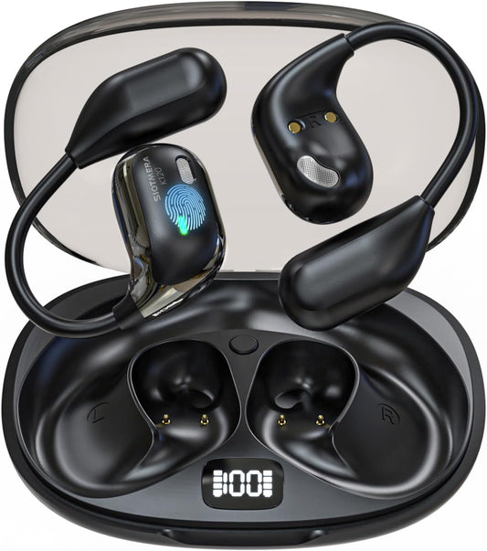 SIOTMERA Real Time Translation Earbuds - Fluent in 144 Languages!