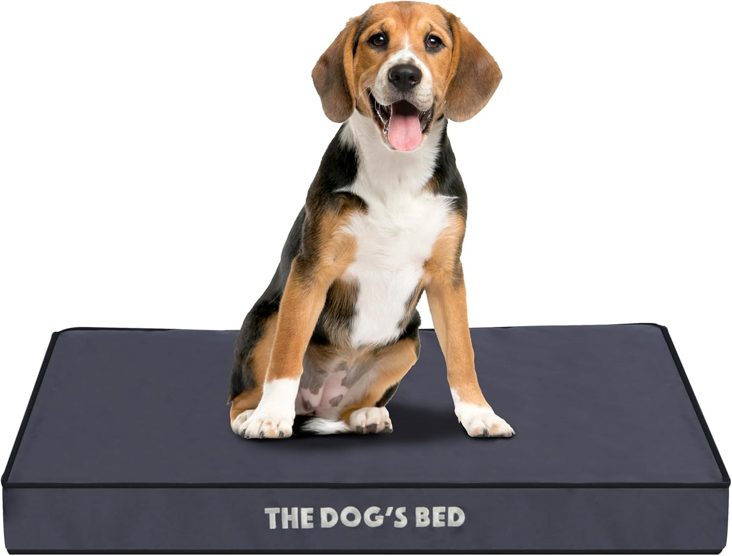 Orthopedic Dog Bed with Waterproof Cover for Comfort and Support