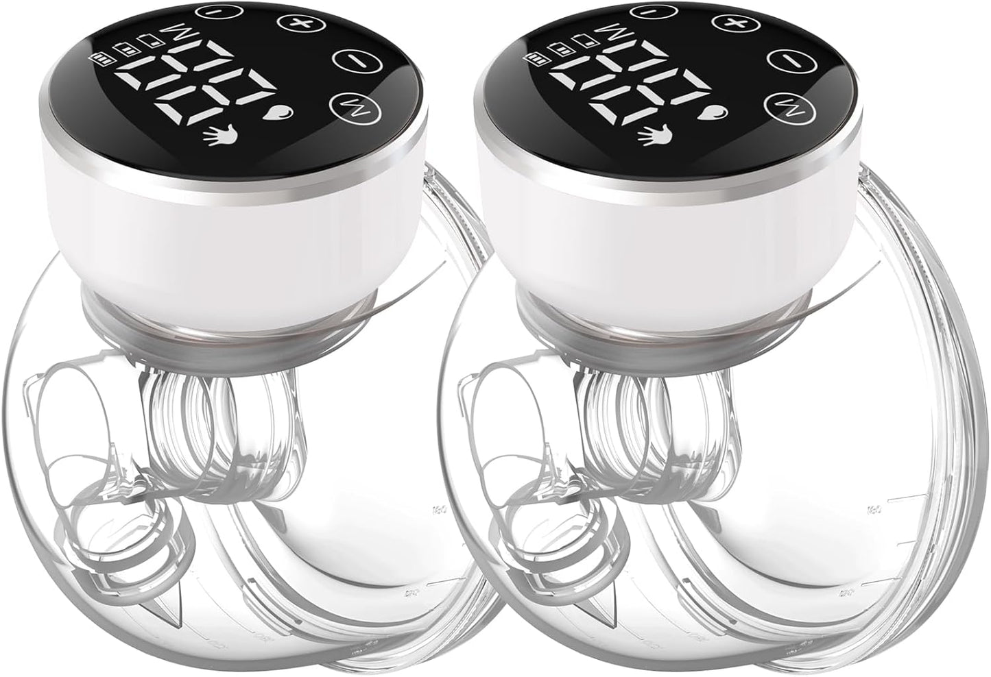 Wearable Breast Pump with Longer Battery Life & LED Display