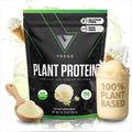 vedge Vegan Protein Powder Vanilla - 25g Organic Plant Protein
