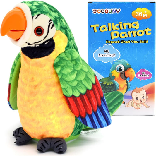 Interactive Talking Parrot Toy for Kids