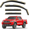 in-Channel Window Rain Guards Fit for Toyota Tacoma 2016-2023 - Vent