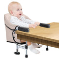 Hook on Chair Portable Clip-On High Chair - Table Attached Travel Seat