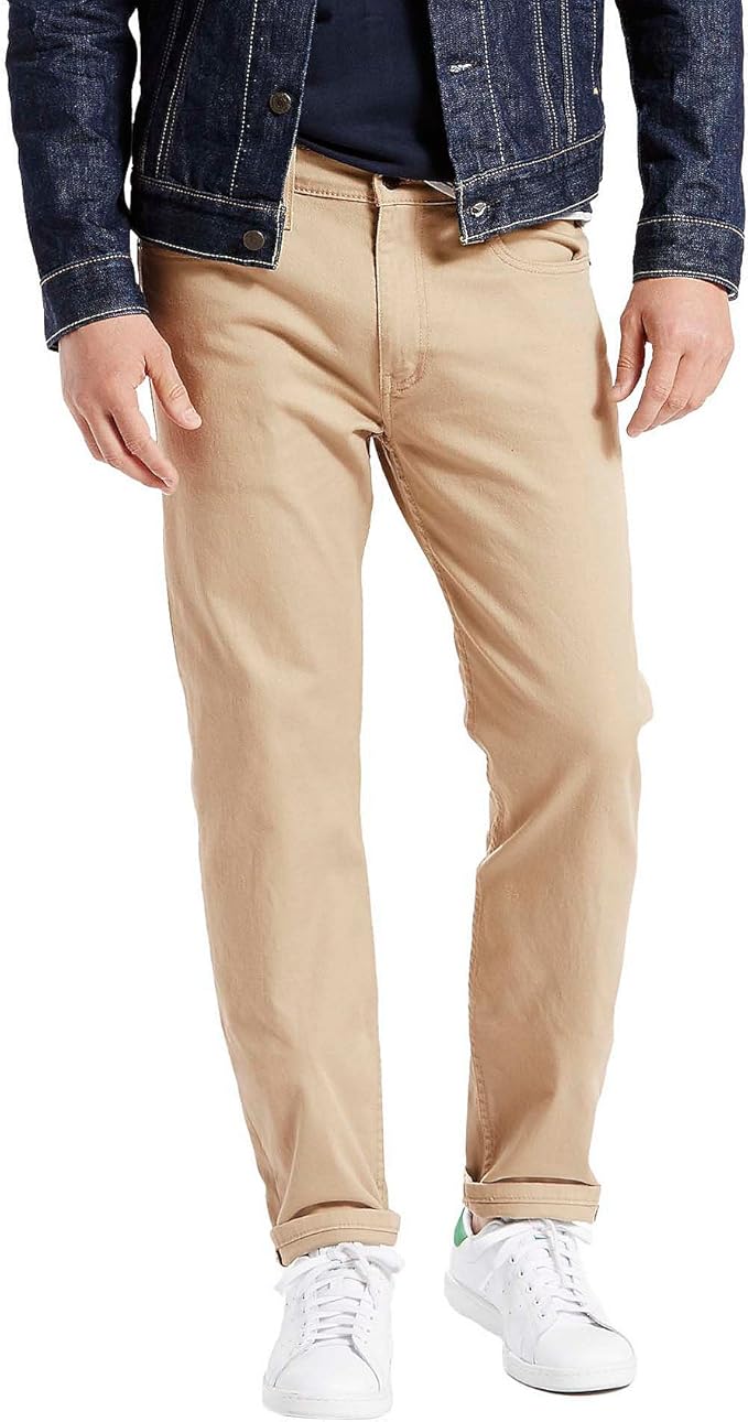 Levi's Men's 502 Taper Fit Jeans for Comfort and Style