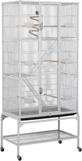 69-Inch Extra Large Wrought Animal Cage for Small Pets - Spacious Home