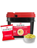 ReadyWise Freeze Dried Powdered Eggs - 144 Servings, 10 Year Shelf