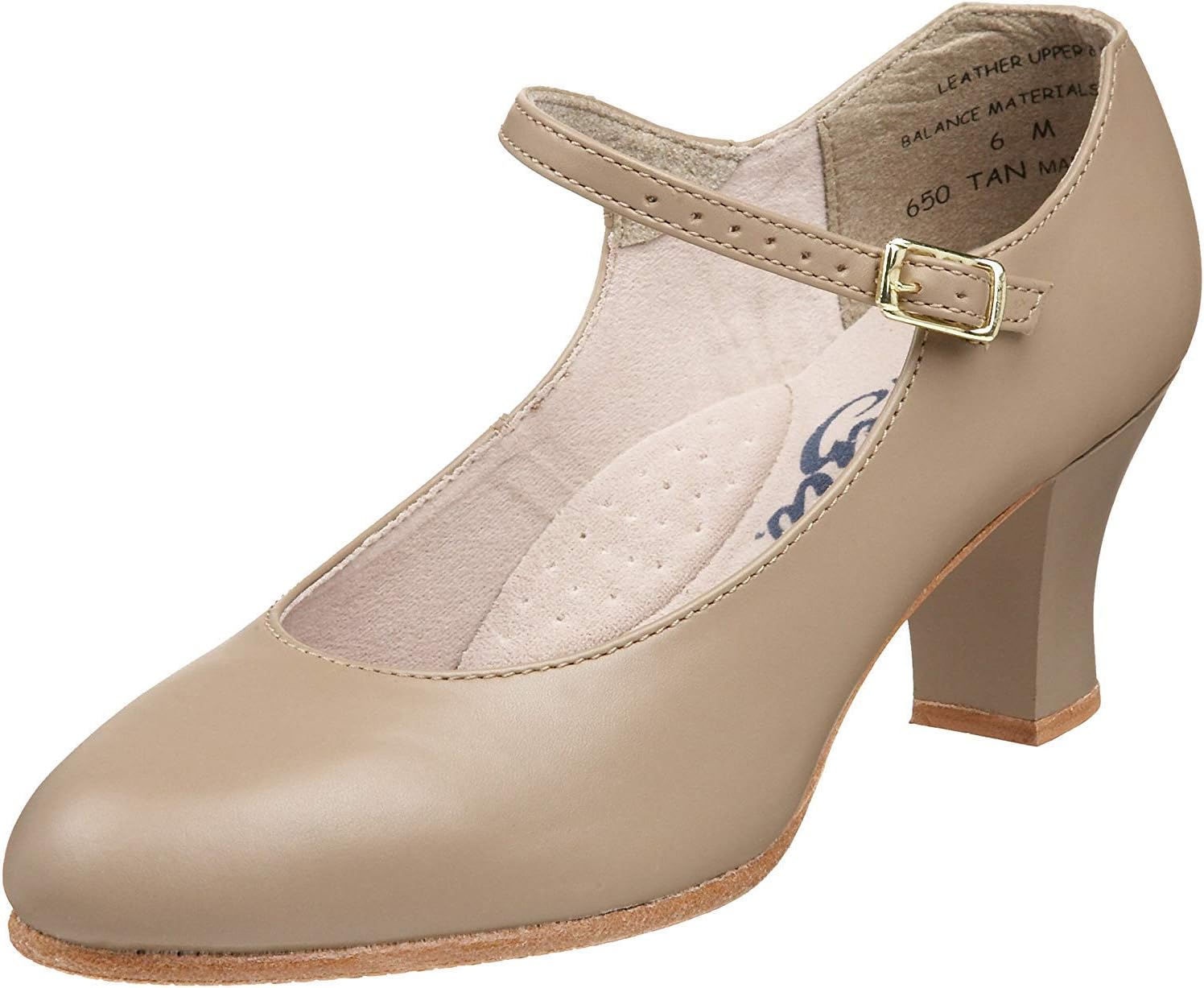 Capezio Womens Student Footlight Dance Shoe for Comfort and Style