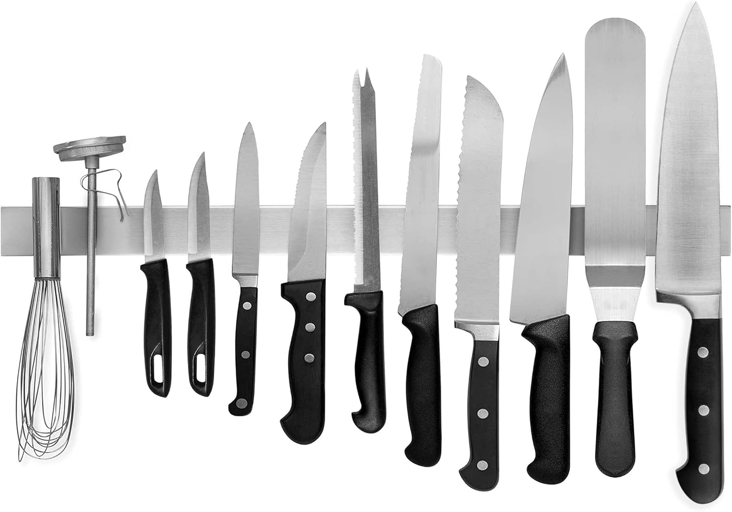 Modern Innovations 24 Inch Stainless Steel Magnetic Knife Bar