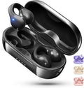 Open Ear Clip On Earbuds Wireless Bluetooth Head Clip - Comfortable