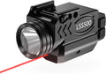 1000 Lumens Weapon Laser Light Combo - Tactical Rail Flashlight