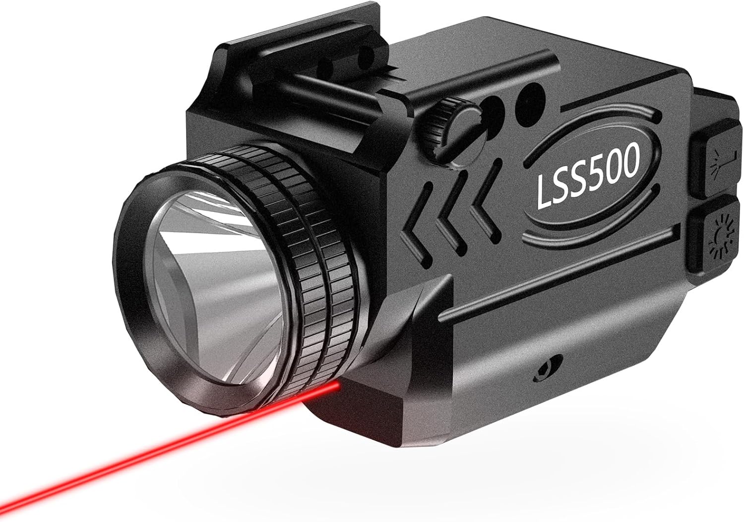 1000 Lumens Tactical Laser Light Combo for Precision Shooting