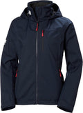 Helly-Hansen Womens Crew Hooded Sailing Jacket 2.0 - Waterproof