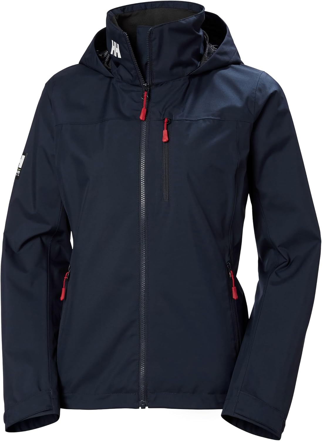 Helly-Hansen Women's Crew Hooded Jacket 2.0 - Ultimate Sailing Comfort