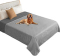 Waterproof Dog Blanket Bed Cover 82 x 102 in - Cozy Reversible Protect