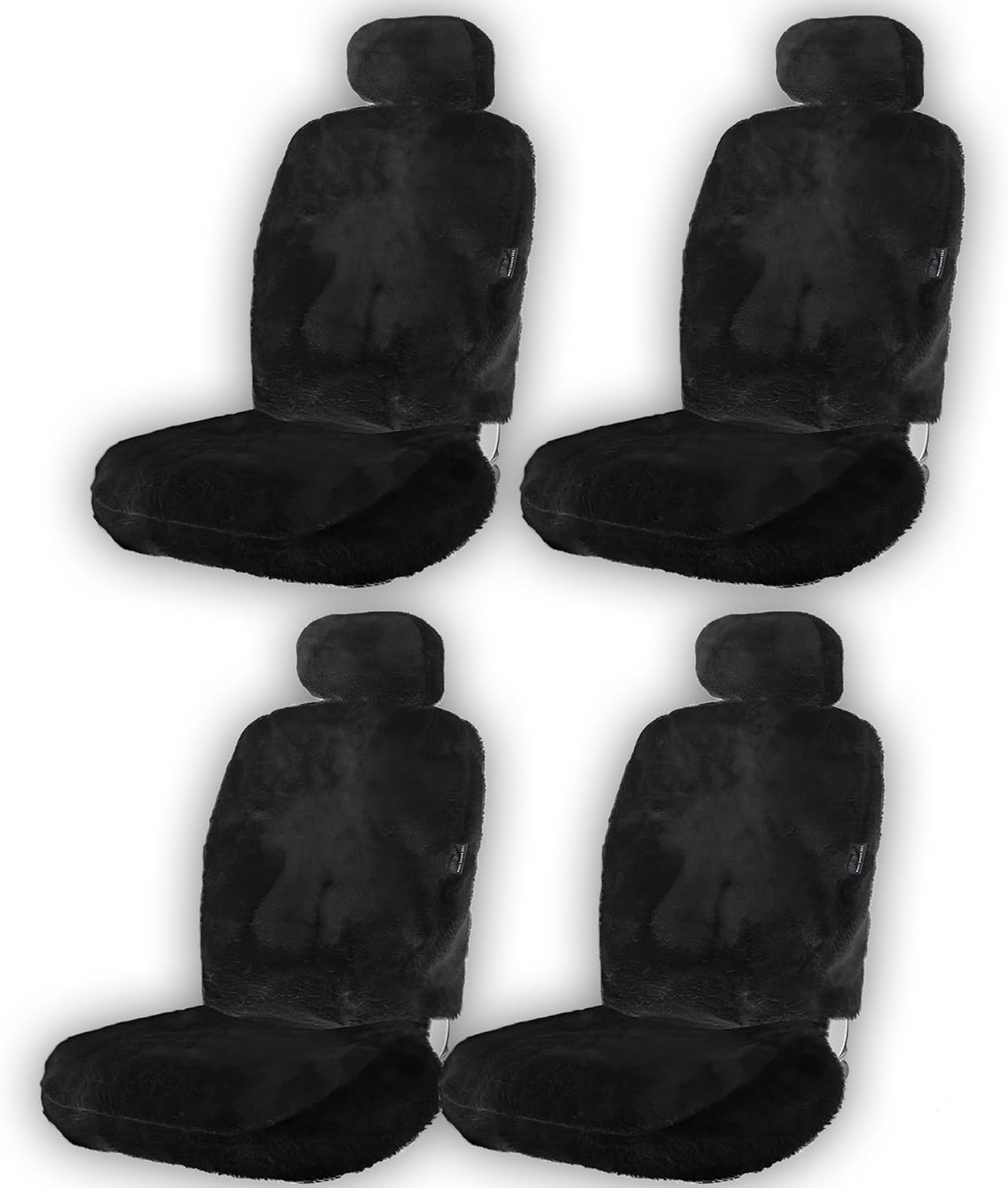 ZONETECH Car Seat Covers Full Set for All Season Protection
