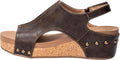 Corkys Volta Wedge Sandals - Chic 2 in Cork Heel for All-Day Comfort