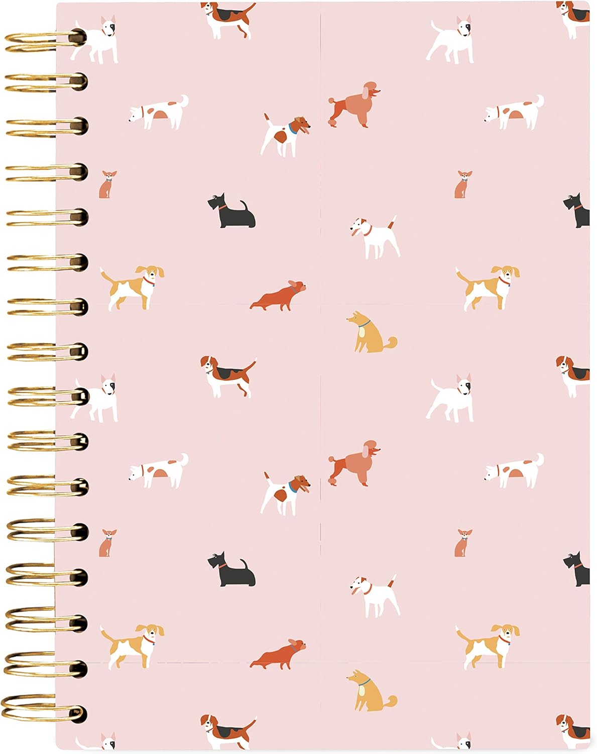 Graphique Dog Pattern Journal | 160 Ruled Pages | Perfect for Notes!