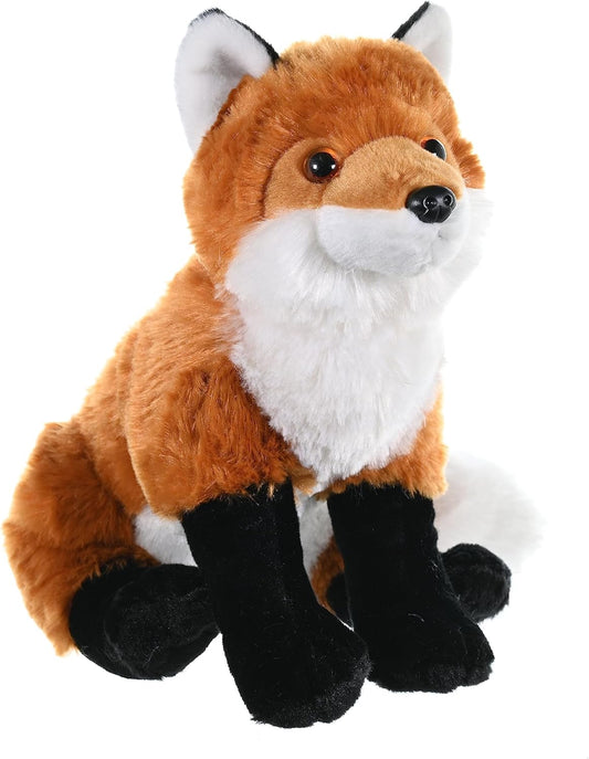 Wild Republic 12 Red Fox Plush: Ideal Kids Gift!