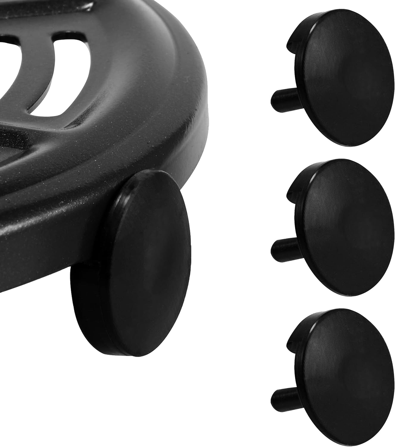 Ninja Crisper Plate Rubber Feet - Protect Your Fryer!