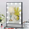 Lighted Makeup Mirror Hollywood Vanity Mirror with 10X Magnification
